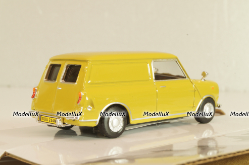 Mini Cooper Van, olive, Cararama 1:43