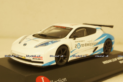 Nissan Leaf Nismo RC Racing 2011 white, JC240, J-Collection 1:43