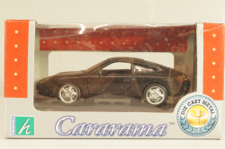 Porsche 911 (996) Coupe 1997, black, Cararama 1:43