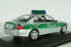 Mercedes E-Klasse 2004 Polizei (W211), 400031592, Minichamps 1:43