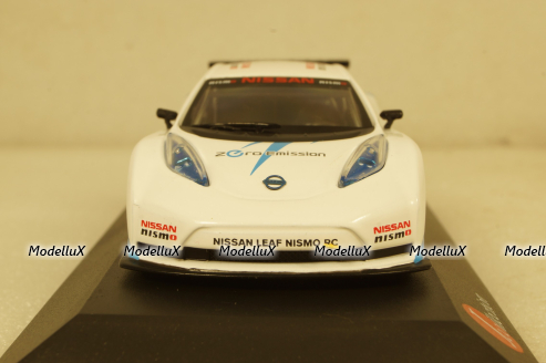 Nissan Leaf Nismo RC Racing 2011 white, JC240, J-Collection 1:43