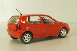 Volkswagen Polo 5-dors (Polo III) 1994, red, 1003R, Schabak 1:43