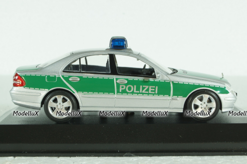 Mercedes E-Klasse 2004 Polizei (W211), 400031592, Minichamps 1:43
