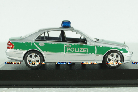 Mercedes E-Klasse 2004 Polizei (W211), 400031592, Minichamps 1:43