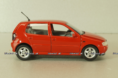 Volkswagen Polo 5-dors (Polo III) 1994, red, 1003R, Schabak 1:43