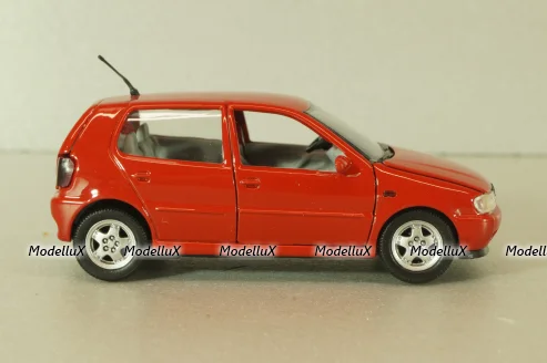 Volkswagen Polo 5-dors (Polo III) 1994, red, 1003R, Schabak 1:43