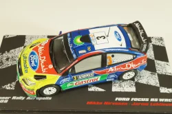 Ford Focus RS WRC #3 Winner Rally Acropolis 2009, Hirvonen/Lehtinen, CMC021, Altaya 1:43