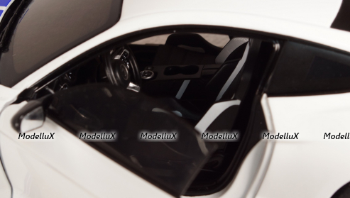 Ford Mustang Shelby white, 421186100, Solido 1:18