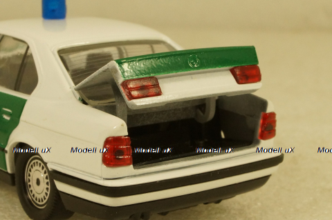 BMW 535I Polizei, green Schabak 1:43