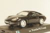 Porsche 911 (996) Coupe 1997, black, Cararama 1:43