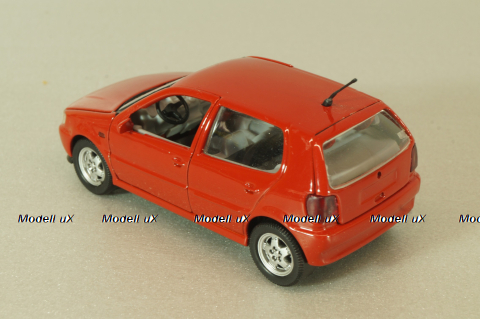 Volkswagen Polo 5-dors (Polo III) 1994, red, 1003R, Schabak 1:43