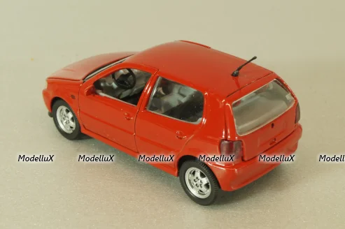 Volkswagen Polo 5-dors (Polo III) 1994, red, 1003R, Schabak 1:43