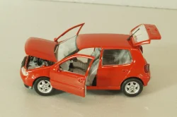 Volkswagen Polo 5-dors (Polo III) 1994, red, 1003R, Schabak 1:43