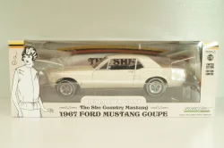 Ford Mustang 1967, beige, 13642, Greenlight 1:18