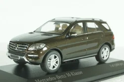 Mercedes ML350, 2011 (W166), brown metallic, 400030101, Minichamps 1:43