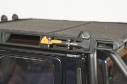 Mercedes G800 Brabus XLP Adventure Pick Up, black, ALM860521, Almost Real 1:18