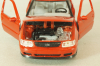 Volkswagen Polo 5-dors (Polo III) 1994, red, 1003R, Schabak 1:43