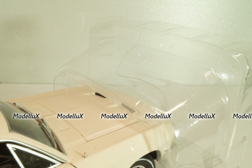 Ford Mustang 1967, beige, 13642, Greenlight 1:18