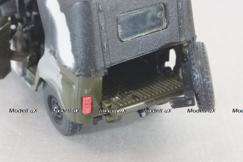 Уаз-469, камуфлированный , Агат 1:43