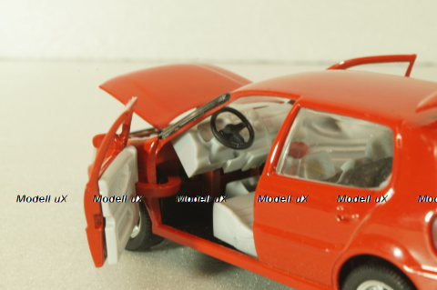 Volkswagen Polo 5-dors (Polo III) 1994, red, 1003R, Schabak 1:43