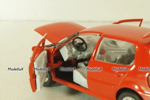 Volkswagen Polo 5-dors (Polo III) 1994, red, 1003R, Schabak 1:43