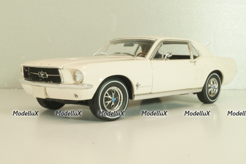 Ford Mustang 1967, beige, 13642, Greenlight 1:18