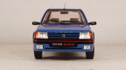 Peugeot 205 GTI blue, 421186300, Solido 1:18