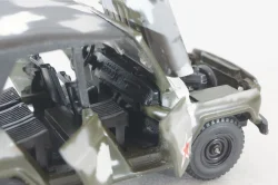 Уаз-469, камуфлированный , Агат 1:43