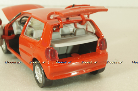 Volkswagen Polo 5-dors (Polo III) 1994, red, 1003R, Schabak 1:43
