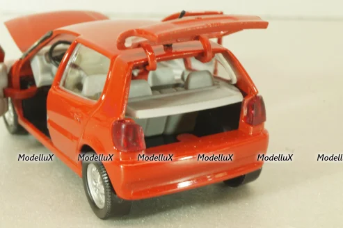 Volkswagen Polo 5-dors (Polo III) 1994, red, 1003R, Schabak 1:43