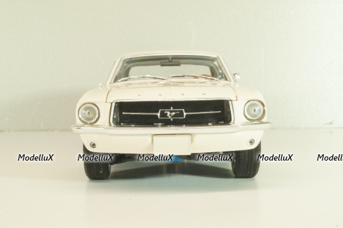 Ford Mustang 1967, beige, 13642, Greenlight 1:18