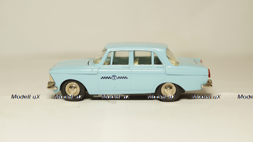 BMW 535I Notarzt white with red streeps Schabak 1:43