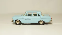 BMW 535I Notarzt white with red streeps Schabak 1:43
