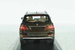 Mercedes ML350, 2011 (W166), brown metallic, 400030101, Minichamps 1:43