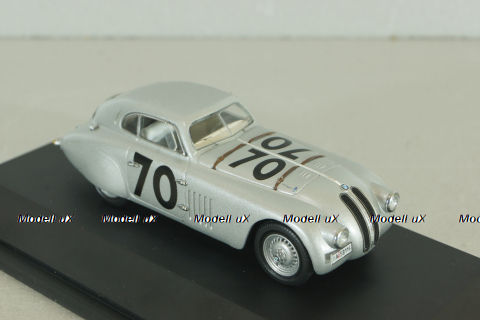 BMW 328 Coupe Winner Mille Miglia 1940, 02841, Schuco 1:43 