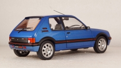 Peugeot 205 GTI blue, 421186300, Solido 1:18