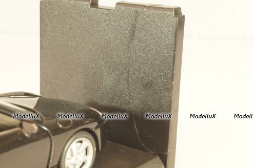 Porsche 911 (996) Coupe 1997, black, Cararama 1:43