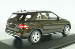 Mercedes ML350, 2011 (W166), brown metallic, 400030101, Minichamps 1:43