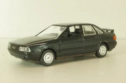 Audi 90 Quattro (B3) 1987, dark blue, 1037, Schabak 1:43