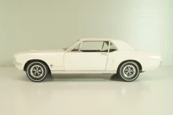 Ford Mustang 1967, beige, 13642, Greenlight 1:18