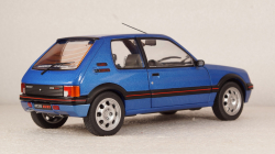 Peugeot 205 GTI blue, 421186300, Solido 1:18