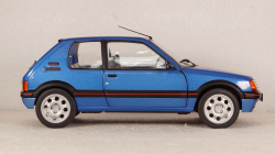 Peugeot 205 GTI blue, 421186300, Solido 1:18