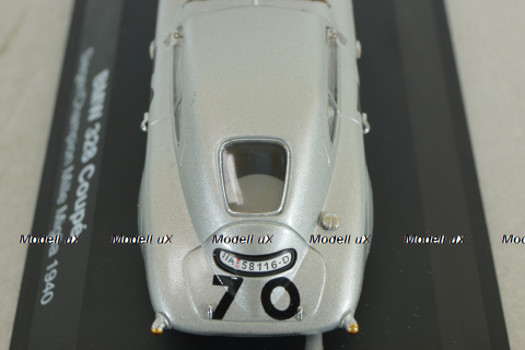 BMW 328 Coupe Winner Mille Miglia 1940, 02841, Schuco 1:43 