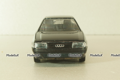 Audi 90 Quattro (B3) 1987, dark blue, 1037, Schabak 1:43