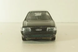 Audi 90 Quattro (B3) 1987, dark blue, 1037, Schabak 1:43