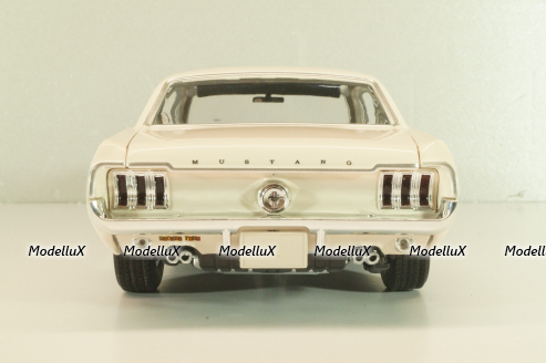 Ford Mustang 1967, beige, 13642, Greenlight 1:18