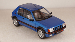 Peugeot 205 GTI blue, 421186300, Solido 1:18