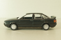 Audi 90 Quattro (B3) 1987, dark blue, 1037, Schabak 1:43