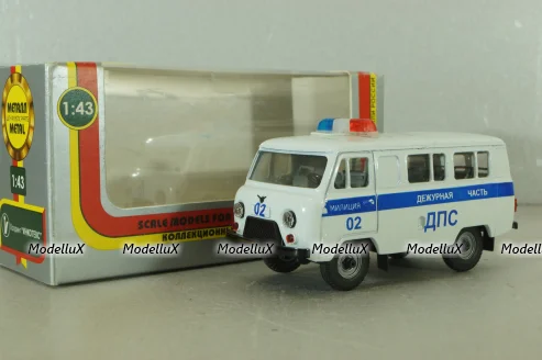 Уаз-3962, Милиция (ДПС) #2 , Агат 1:43