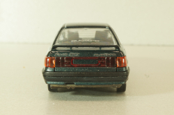 Audi 90 Quattro (B3) 1987, dark blue, 1037, Schabak 1:43